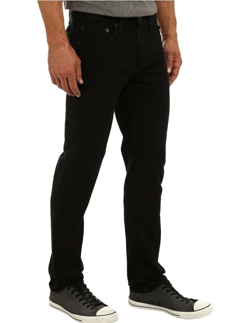 Levi's Men’s 511 Black Slim Straight Jeans 5 Pocket Size 40x32 NWT